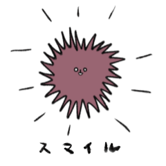 [LINEスタンプ] 微笑むいきもの