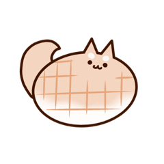 [LINEスタンプ] めろんパン犬