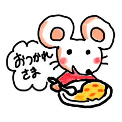 [LINEスタンプ] きになる動物