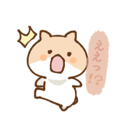 [LINEスタンプ] パステルハムスター