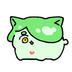 [LINEスタンプ] スライムこねこのみんみ