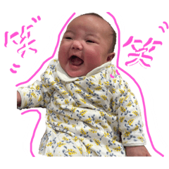[LINEスタンプ] めありの成長