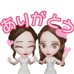 [LINEスタンプ] remirumiアバタースタンプ