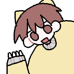 [LINEスタンプ] ピクセル ナルちゃん