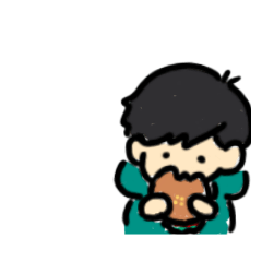 [LINEスタンプ] かいたやつだけ