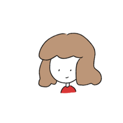 [LINEスタンプ] ただのオンナです