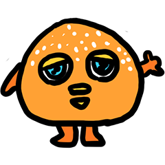 [LINEスタンプ] アロハ マラサダちゃん