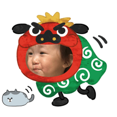 [LINEスタンプ] オムツ戦隊蓮蓮ジャーvol.2