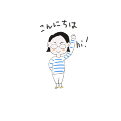 [LINEスタンプ] 私のスタンプmihothotの画像（メイン）