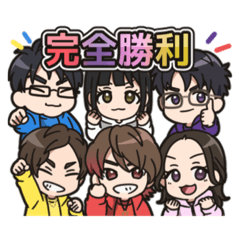 [LINEスタンプ] ONEACE