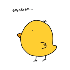 [LINEスタンプ] ぴよまみれ