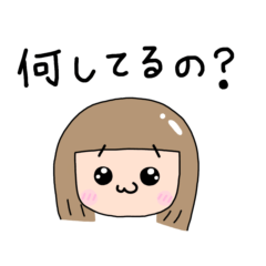 [LINEスタンプ] はちまゆスタンプ1（修正版）