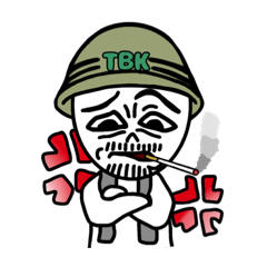 [LINEスタンプ] (有)TBK松本の日常