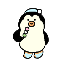 [LINEスタンプ] 動く！スリーピーペンペン