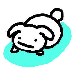 [LINEスタンプ] ウサギクーン