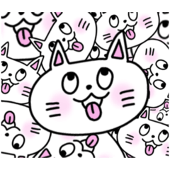 [LINEスタンプ] よくない猫のスタンプ