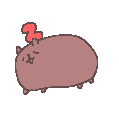 [LINEスタンプ] 足5カピバラ2