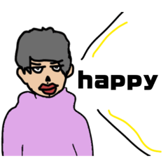 [LINEスタンプ] 5minutesオレ