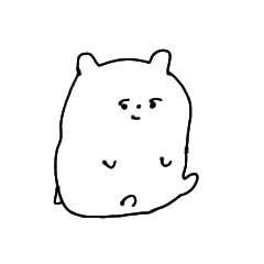 [LINEスタンプ] マイ ラブリー ハムスター メイビー