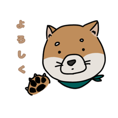 [LINEスタンプ] 茶柴の日常