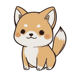 [LINEスタンプ] 柴犬もふもふ