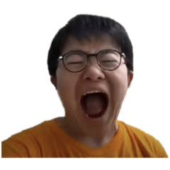 [LINEスタンプ] ナリムネナリムネ爆弾魔！