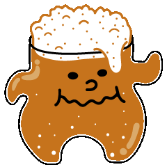 [LINEスタンプ] 島根ビールの神様
