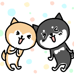 [LINEスタンプ] 新 柴犬生活2