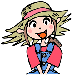 [LINEスタンプ] 農園！そのちゃん敬語スタンプ