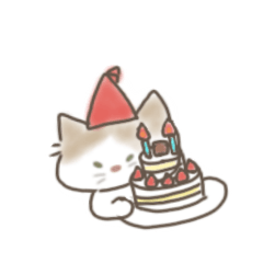 [LINEスタンプ] とあるパン屋のねこ