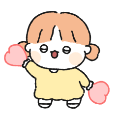 [LINEスタンプ] ポチャクカップル (彼女のもの) -JPN