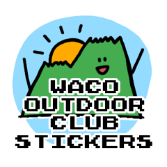 [LINEスタンプ] WACO OUTDOOR CLUB