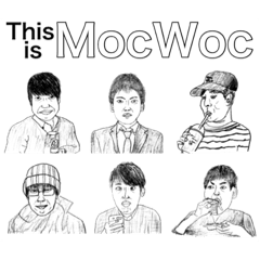 [LINEスタンプ] MocWoc 公式スタンプ3