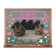 [LINEスタンプ] 癒し系かわいい動物さんスタンプ❤️