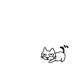 [LINEスタンプ] 吾輩はねこくん(絵)