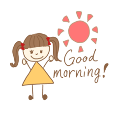 [LINEスタンプ] ゆるかわgirl’sスタンプ