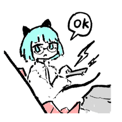 [LINEスタンプ] 口内完全破壊ヒレカツ