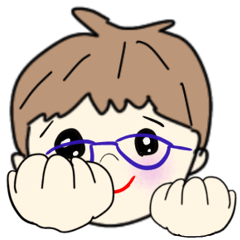 [LINEスタンプ] 眼鏡おばさんの日常3