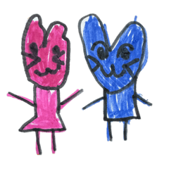 [LINEスタンプ] ふぅ画伯の日常スタンプ