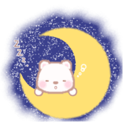 [LINEスタンプ] ふわくま＆ふわにゃんの挨拶・敬語スタンプ