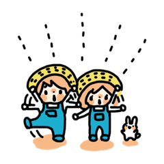 [LINEスタンプ] ともひろ家