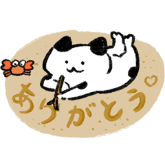 [LINEスタンプ] The Very Very Lazy Cat - 夏季篇 (日本語)