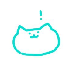 [LINEスタンプ] 猫たちの日常スタンプ【白猫】