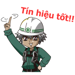 [LINEスタンプ] （株）永和工業公式LINEスタンプ