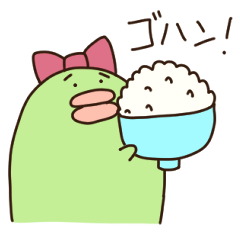 [LINEスタンプ] まこのゆるい日常スタンプ