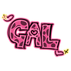 [LINEスタンプ] ギャル‼️プリクラ落書き‪❤️✨