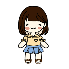 [LINEスタンプ] 着せ替え1