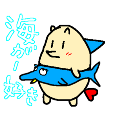 [LINEスタンプ] おもちちゃんは運動不足2日目〜