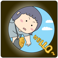 [LINEスタンプ] パンが一番好き。(シリーズ2)