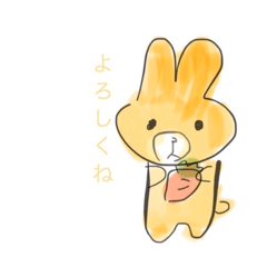 [LINEスタンプ] 黄色の日常スタンプ